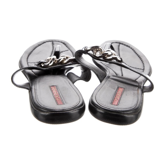 Prada sandals size 6 - Picture 2 of 5